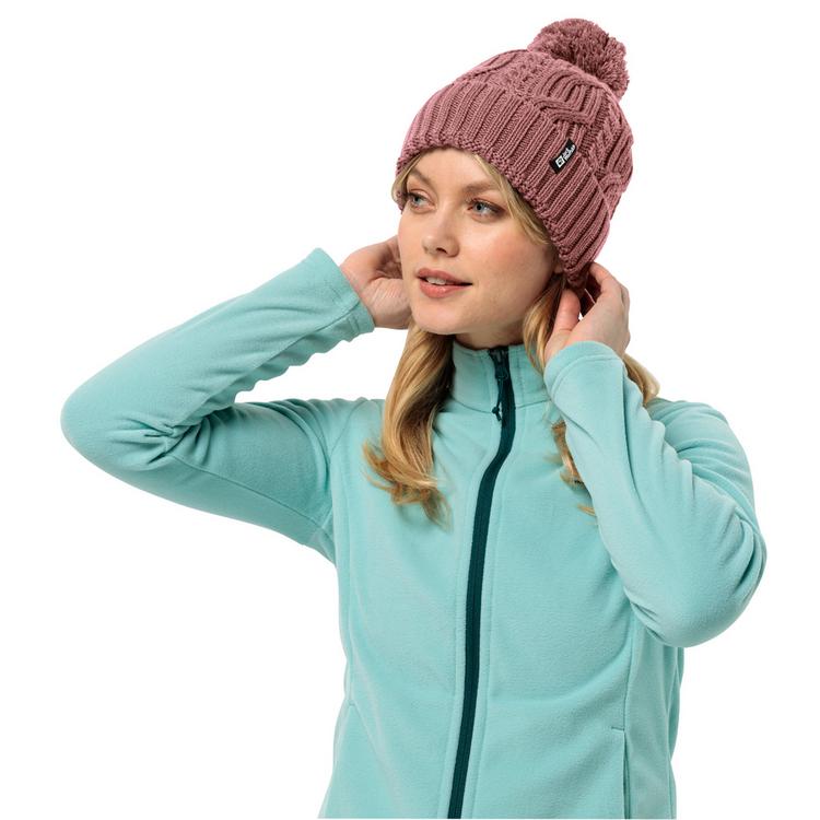 Jack Wolfskin Jack Wolfskin POMPOM BEANIE Stirnband - black - 0 | SportScheck