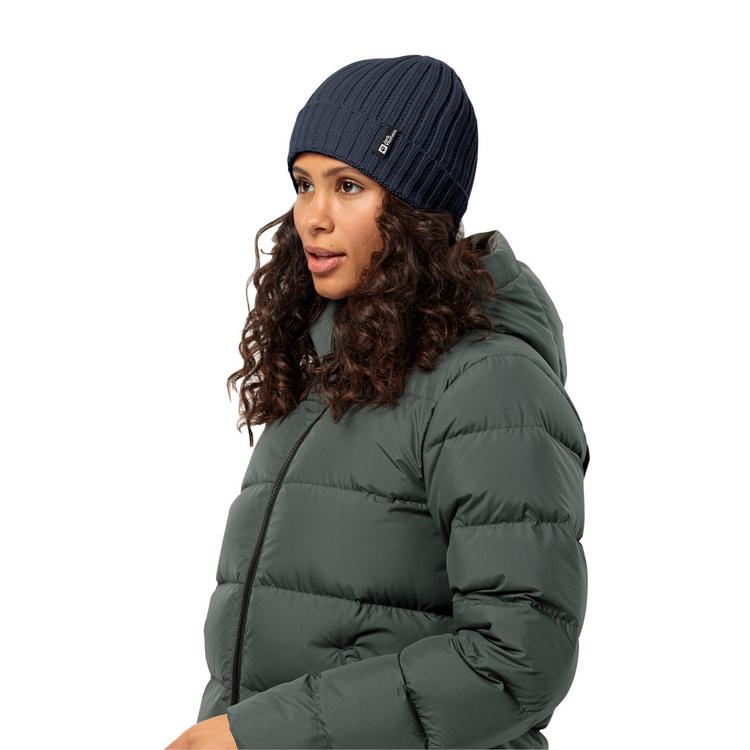 Jack Wolfskin Jack Wolfskin RIB KNIT BEANIE Stirnband - midnight sky - 0 | SportScheck