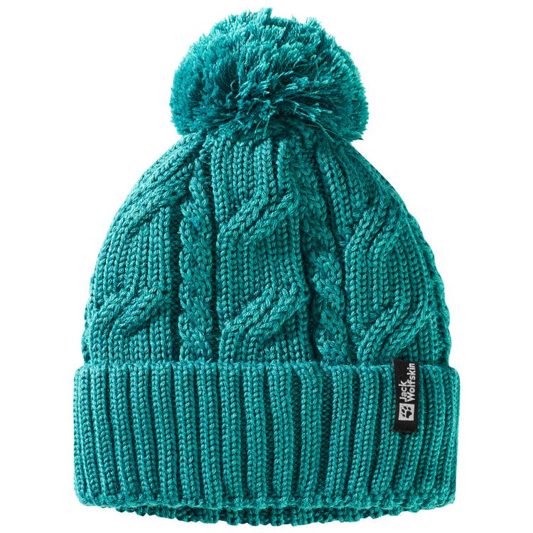 Jack Wolfskin Jack Wolfskin POMPOM BEANIE Stirnband - black - 1 | SportScheck