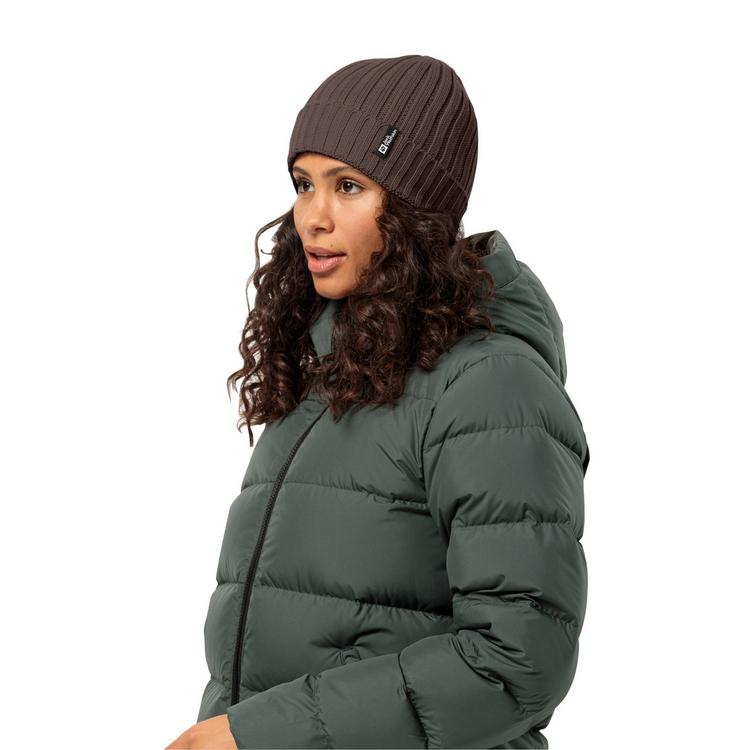Jack Wolfskin Jack Wolfskin RIB KNIT BEANIE Stirnband - midnight sky - 1 | SportScheck