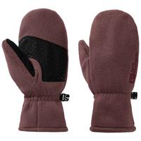Jack Wolfskin FLEECE MITTEN K Handschuh Kinder - boysenberry