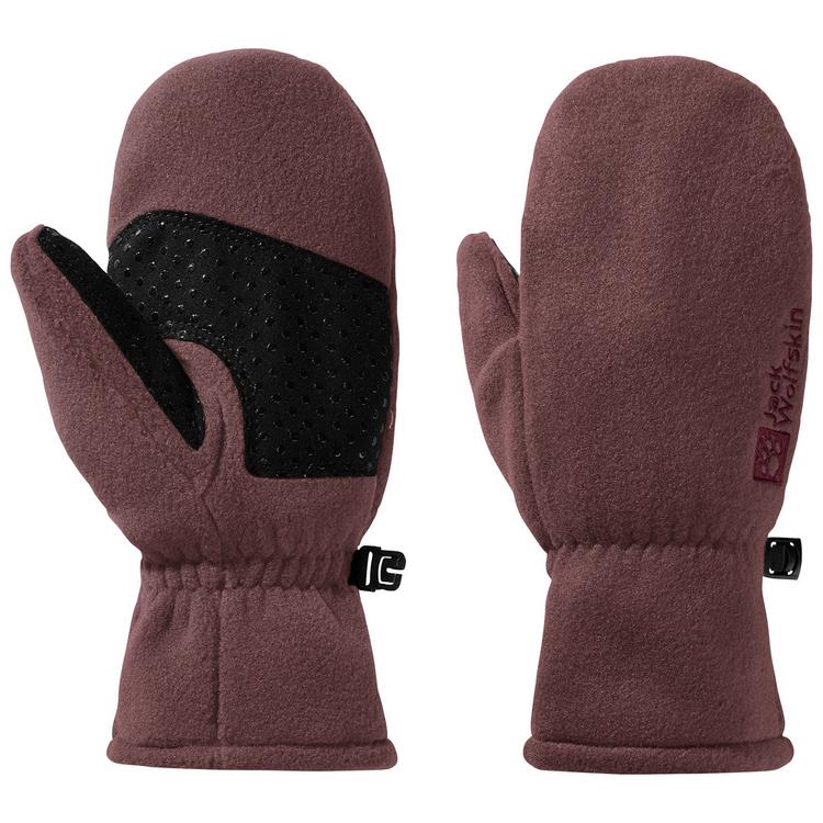 Jack Wolfskin Jack Wolfskin FLEECE MITTEN K Handschuh Kinder - boysenberry - 0 | SportScheck