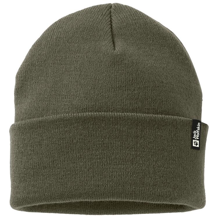 Jack Wolfskin Jack Wolfskin RIB BEANIE Stirnband - peat - 1 | SportScheck
