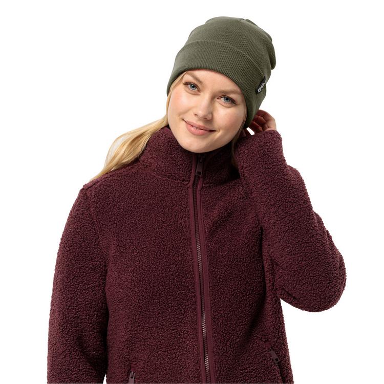 Jack Wolfskin Jack Wolfskin RIB BEANIE Stirnband - peat - 2 | SportScheck