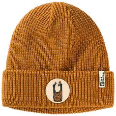 Jack Wolfskin NIGHT HAWK BEANIE K Stirnband Kinder autumn leaves