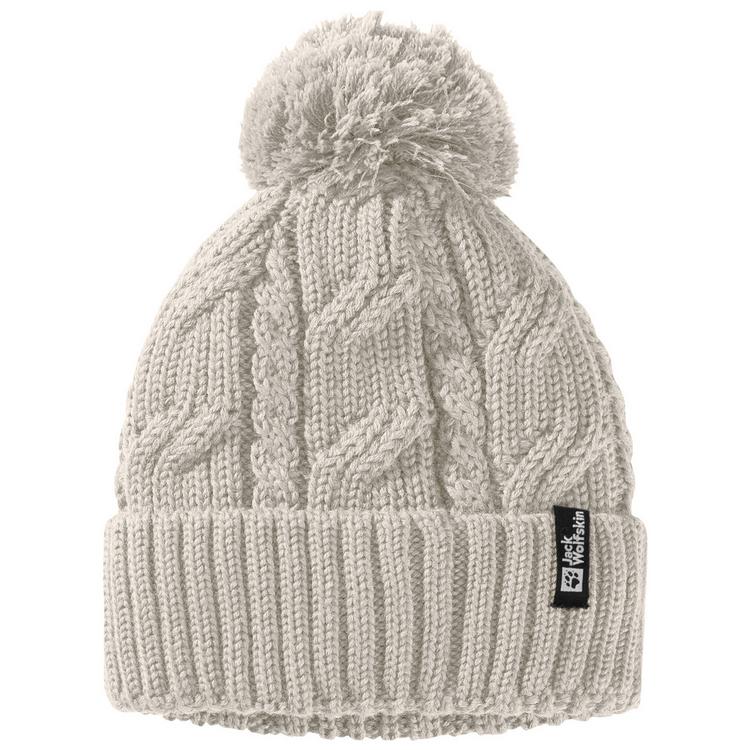 Jack Wolfskin Jack Wolfskin POMPOM BEANIE Stirnband - black - 0 | SportScheck