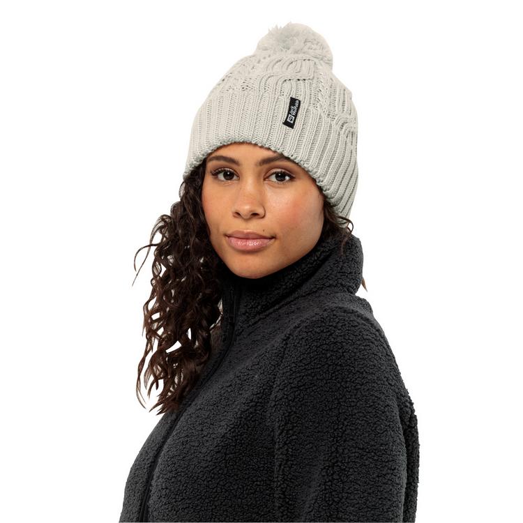 Jack Wolfskin Jack Wolfskin POMPOM BEANIE Stirnband - black - 2 | SportScheck