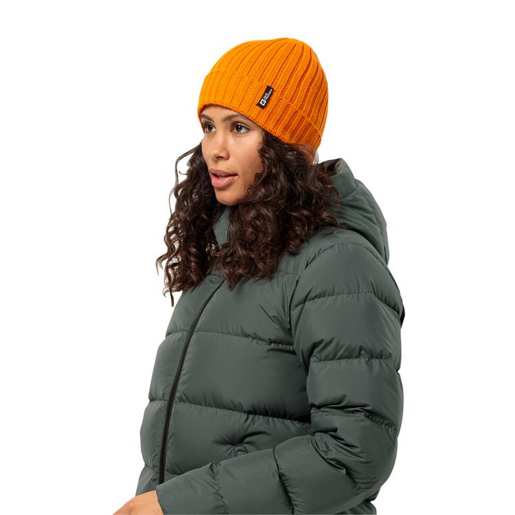 Jack Wolfskin Jack Wolfskin RIB KNIT BEANIE Stirnband - midnight sky - 2 | SportScheck