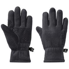 Jack Wolfskin FLEECE GLOVE K Fingerhandschuhe Kinder phantom