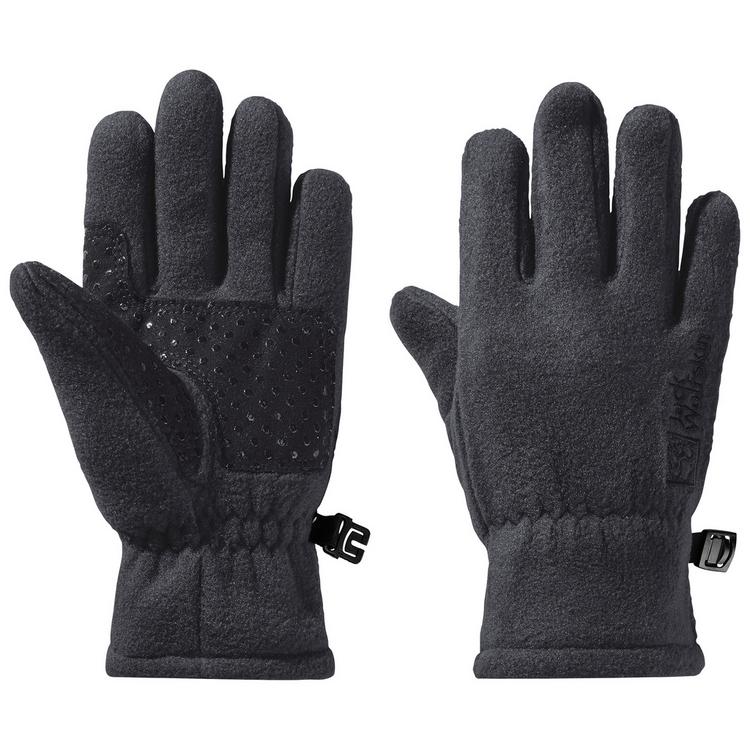 Jack Wolfskin Jack Wolfskin FLEECE GLOVE K Handschuh Kinder - phantom - 0 | SportScheck
