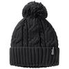 Jack Wolfskin POMPOM BEANIE Stirnband - black
