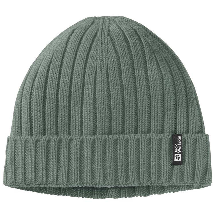 Jack Wolfskin Jack Wolfskin RIB KNIT BEANIE Stirnband - midnight sky - 1 | SportScheck