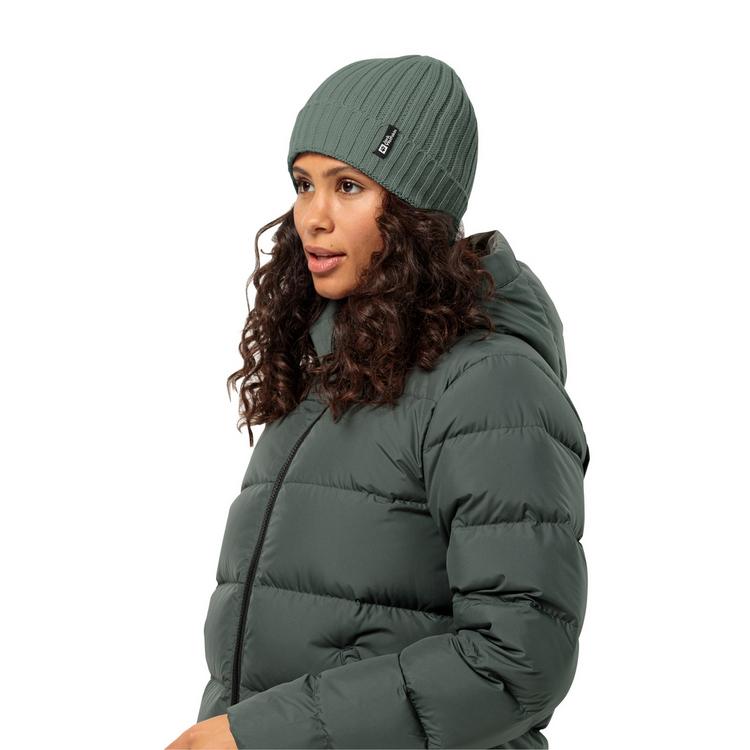 Jack Wolfskin Jack Wolfskin RIB KNIT BEANIE Stirnband - midnight sky - 3 | SportScheck