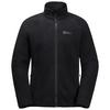 Jack Wolfskin WALDSTEIG FZ M Fleecejacke Herren - black