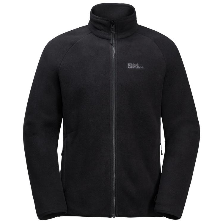 Jack Wolfskin Jack Wolfskin WALDSTEIG FZ M Fleecejacke Herren - black - 0 | SportScheck