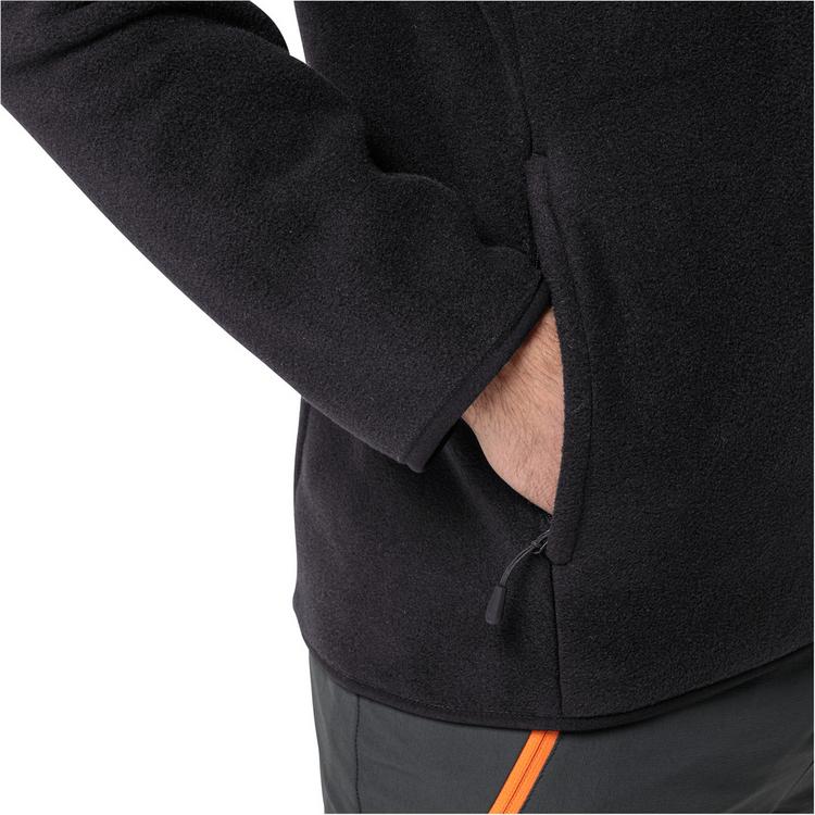 Jack Wolfskin Jack Wolfskin WALDSTEIG FZ M Fleecejacke Herren - black - 2 | SportScheck
