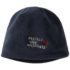 Jack Wolfskin WILDERNESS BEANIE K Stirnband Kinder night blue