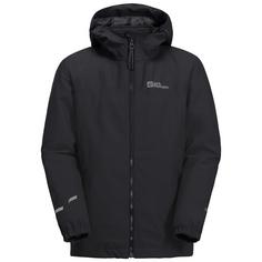 Jack Wolfskin SNOWCURL 3IN1 JACKET K Funktionsjacke Kinder black