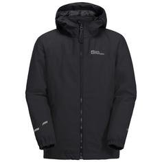 Jack Wolfskin SNOWCURL 3IN1 JACKET K Funktionsjacke Kinder black