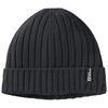 Jack Wolfskin RIB KNIT BEANIE Stirnband - black