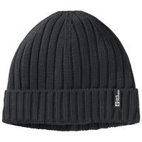 Jack Wolfskin RIB KNIT BEANIE Stirnband - black