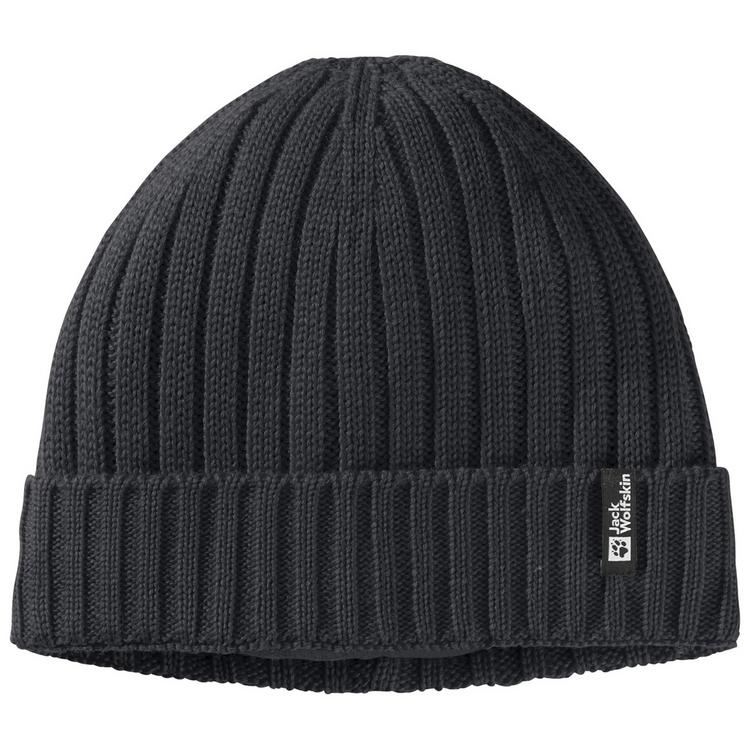 Jack Wolfskin Jack Wolfskin RIB KNIT BEANIE Stirnband - black - 0 | SportScheck