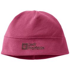 Jack Wolfskin REAL STUFF BEANIE K Stirnband Kinder dark fuchsia