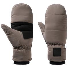 Jack Wolfskin ROEMERTOR MITTEN Fäustlinge Damen cold coffee