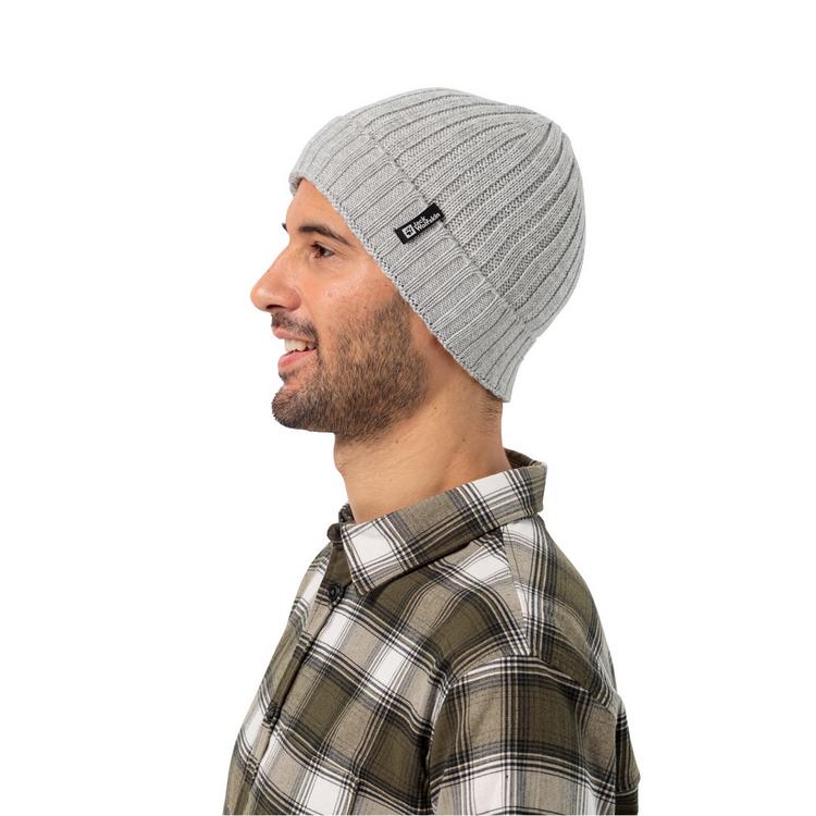 Jack Wolfskin Jack Wolfskin RIB KNIT BEANIE Stirnband - midnight sky - 4 | SportScheck