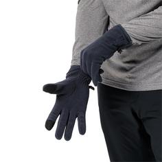 Rückansicht von Jack Wolfskin REAL STUFF GLOVE Handschuhe night blue