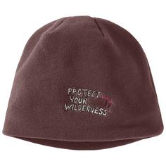 Jack Wolfskin WILDERNESS BEANIE K Stirnband Kinder boysenberry