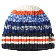 Jack Wolfskin NIGHT HIKER BEANIE K Stirnband Kinder nordic sky