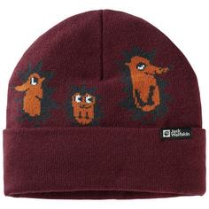 Jack Wolfskin GLEELY BEANIE K Stirnband Kinder boysenberry 51