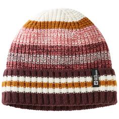 Jack Wolfskin NIGHT HIKER BEANIE K Stirnband Kinder boysenberry