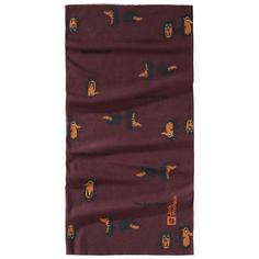 Jack Wolfskin PRINT NECKGAITER K Schal Kinder boysenberry 51