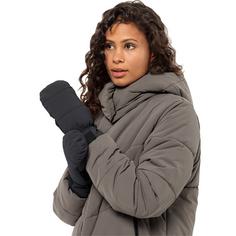 Rückansicht von Jack Wolfskin ROEMERTOR MITTEN Fäustlinge Damen phantom