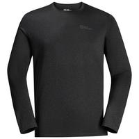 Jack Wolfskin SKY THERMAL L/S M Funktionsshirt Herren - black
