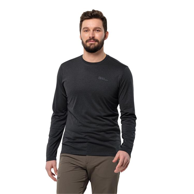 Jack Wolfskin Jack Wolfskin SKY THERMAL L/S M Funktionsshirt Herren - black - 0 | SportScheck