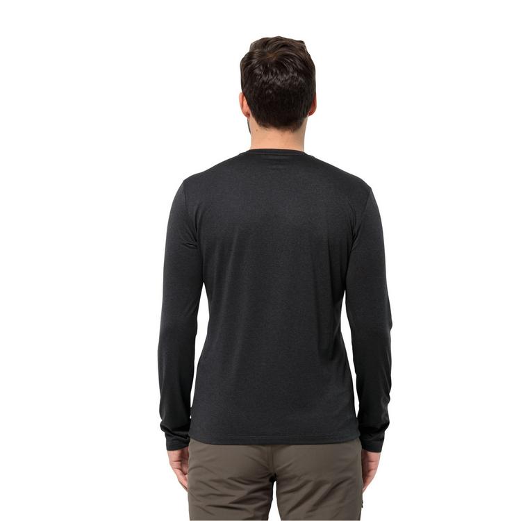 Jack Wolfskin Jack Wolfskin SKY THERMAL L/S M Funktionsshirt Herren - black - 1 | SportScheck