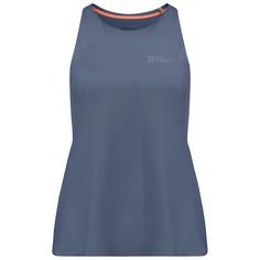 Jack Wolfskin PRELIGHT AIR TANK W Funktionsshirt Damen evening sky