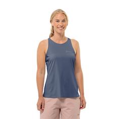 Rückansicht von Jack Wolfskin PRELIGHT AIR TANK W Funktionsshirt Damen evening sky