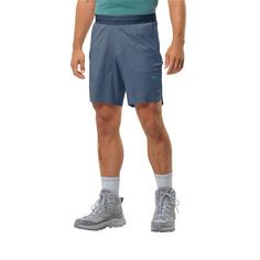 Rückansicht von Jack Wolfskin PRELIGHT CHILL SHORTS M Funktionsshorts Herren evening sky