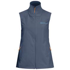 Jack Wolfskin PRELIGHT VEST W Outdoorweste Damen cool grey