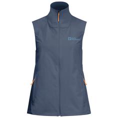 Jack Wolfskin PRELIGHT VEST W Outdoorweste Damen evening sky