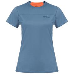 Jack Wolfskin PRELIGHT CHILL T W Funktionsshirt Damen elemental blue