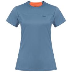 Jack Wolfskin PRELIGHT CHILL T W Funktionsshirt Damen elemental blue