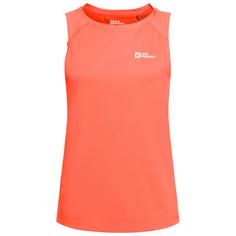 Jack Wolfskin PRELIGHT CHILL TANK W Langarmhemd Damen digital orange