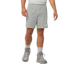 Rückansicht von Jack Wolfskin PRELIGHT 2IN1 SHORTS M Funktionsshorts Herren cool grey