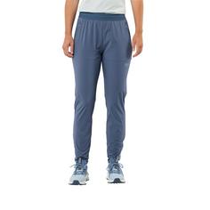 Rückansicht von Jack Wolfskin PRELIGHT CHILL PANTS W Wanderhose Damen evening sky