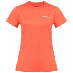 Jack Wolfskin PRELIGHT CHILL T W Funktionsshirt Damen digital orange